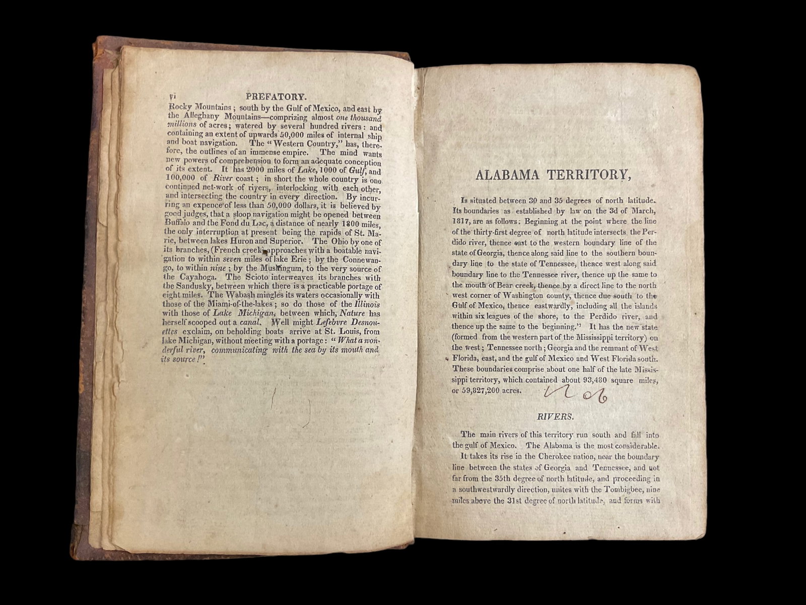 The Western Gazetteer or Emigrant's Directory Containing a Geographical Description of the Western: The Western Gazetteer or Emigrant's Directory Containing a Geographical Description of the Western States and Territories Viz. The States of Kentucky, Indiana, Louisiana, Ohio, Tennessee, and Miss