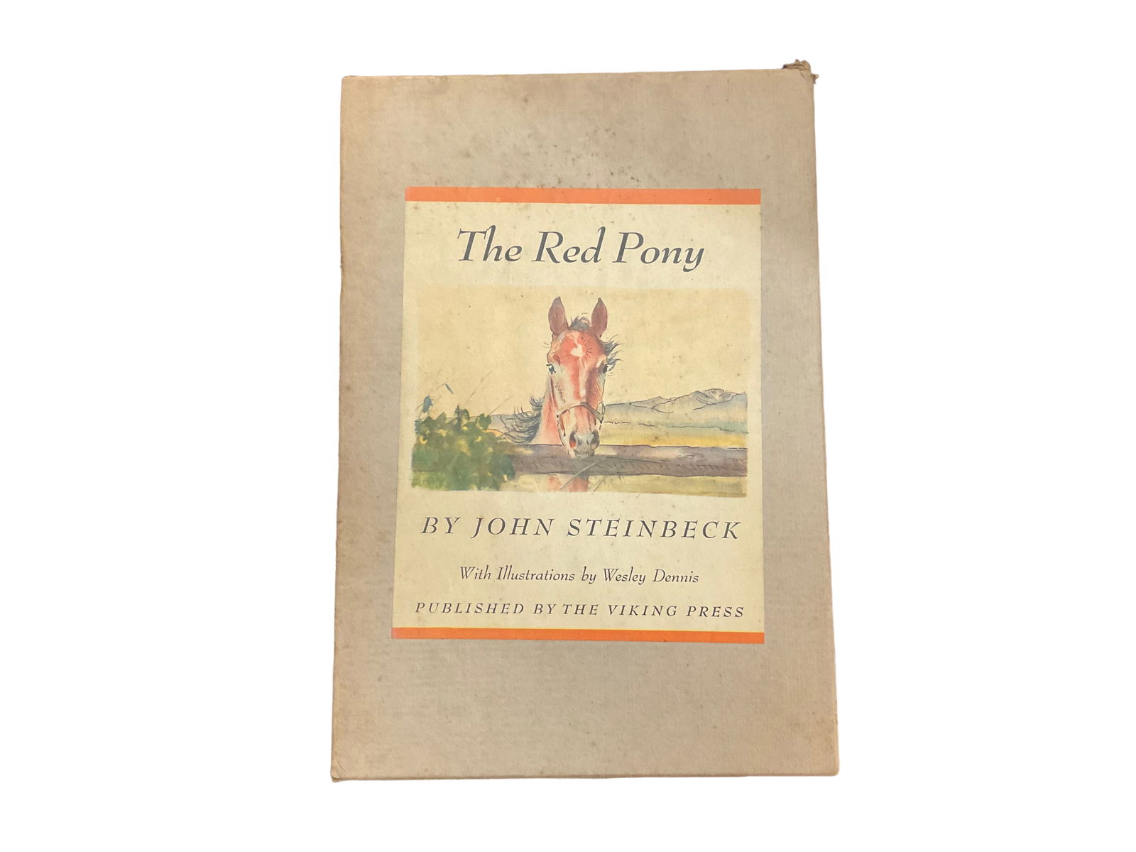 The Red Pony, by John Steinbeck (1 of 11)