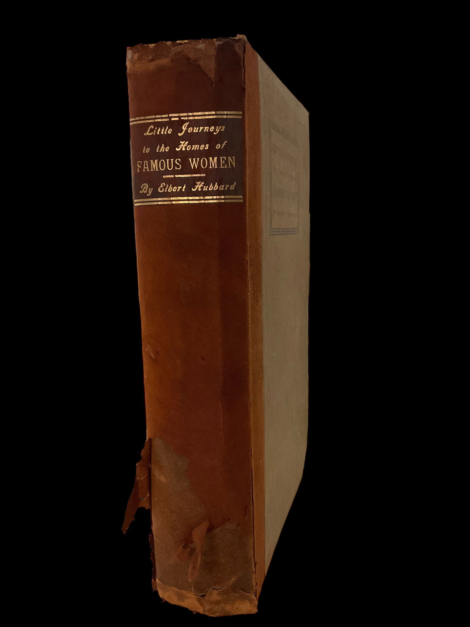 Little Journeys To The Homes Of Famous Women, by Elbert Hubbard, 1908: Little Journeys To The Homes Of Famous Women, by Elbert Hubbard, 1908 Wherein are facts biographical and critical with other mention more intimate, gathered in stray places on various sunshiny days, P
