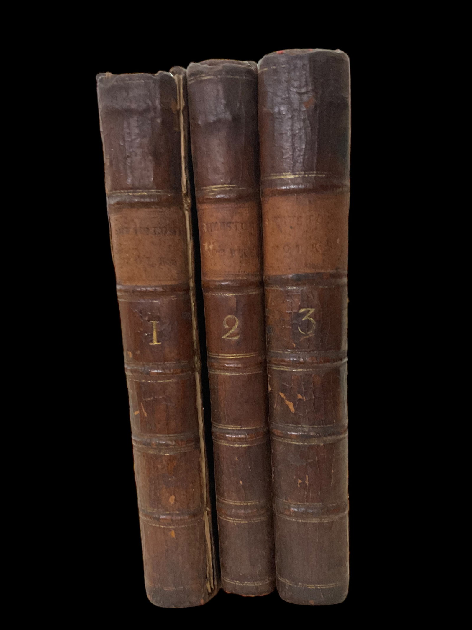 The Works In Verse and Prose of William Shenstone, in 3 Volumes, 1768 and 1770: The Works In Verse and Prose of William Shenstone, in 3 Volumes, 1768 and 1770 Printed for Alexander Donaldson, Edinburgh, Volume III Containing letters to particular friends, from the years 1739 to 1