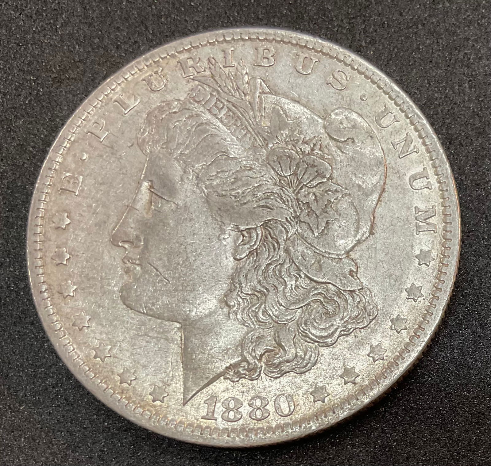 1880 O Morgan Silver Dollar (1 of 2)