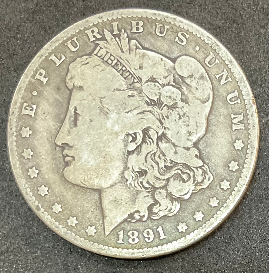 1891 O Morgan Silver Dollar (1 of 2)