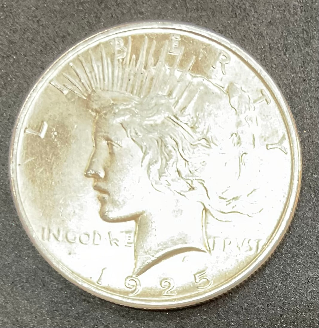 1925 Peace Silver Dollar (1 of 2)