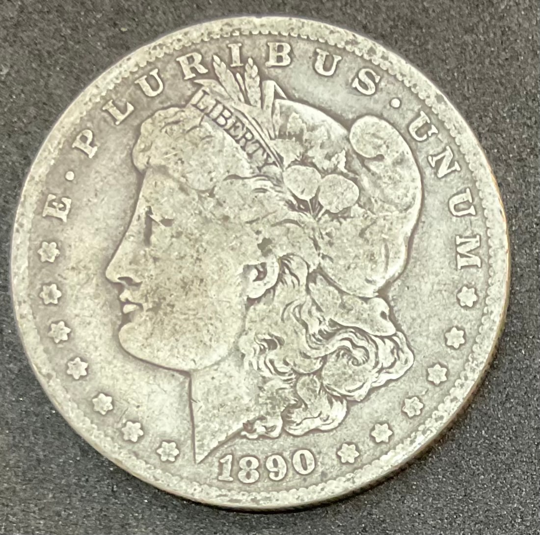 1890 O Morgan Silver Dollar (1 of 2)