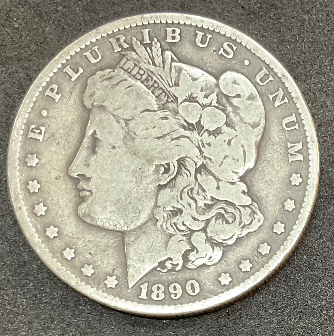 1890 O Morgan Silver Dollar (1 of 2)