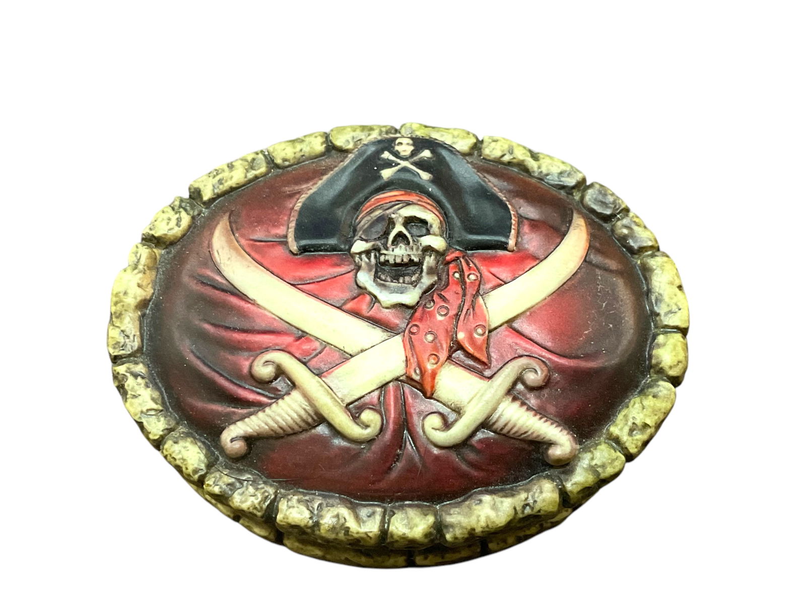 Disney Olszewski Pirates of the Caribbean PokitPal Trinket Box with Box