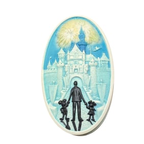 Disney Olszewski Sleeping Beauty Castle PokitPal Trinket Box with Box