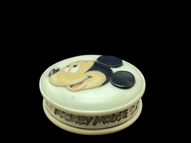 Disney Olszewski Mickey Mouse 80th Anniversary PokitPal Trinket Box with Box