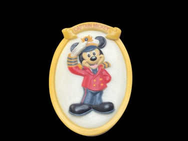Disney Cruise Lines Olszewski Captain Mickey PokitPal Trinket Box with Box