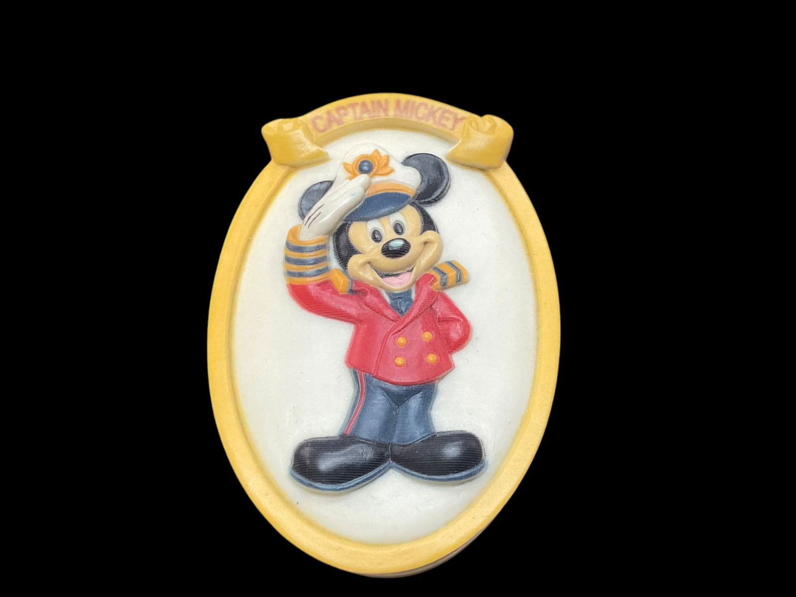 Disney Cruise Lines Olszewski Captain Mickey PokitPal Trinket Box with Box (1 of 5)