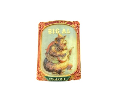 Disney Olszewski Country Bear Jamboree Big Al PokitPal Trinket Box with Box