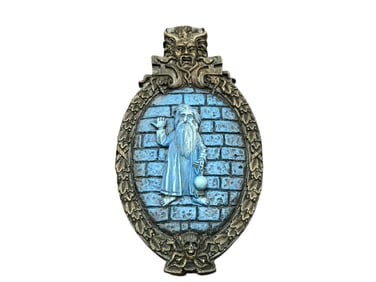 Disney Olszewski Haunted Mansion Sign PokitPal Trinket Box with Box