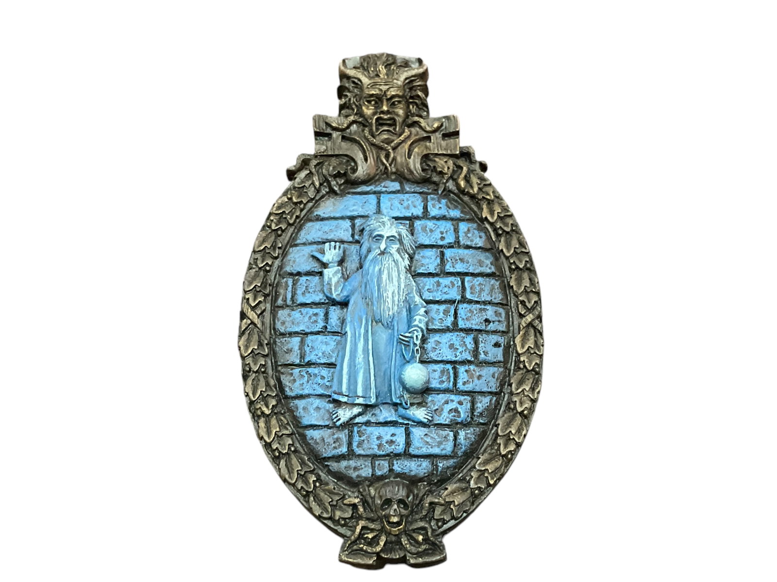 Disney Olszewski Haunted Mansion Sign PokitPal Trinket Box with Box: Disney Olszewski Haunted Mansion Sign PokitPal Trinket Box with Box, trinket measures 3" W x 3/4" H x 1 3/4" D, box measures 3" W x 1 5/8" H x 2 1/2"