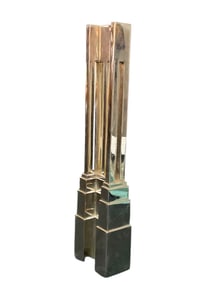 Alberto Vargas Sterling Silver Sculpture Signed and Numbered 1/5
