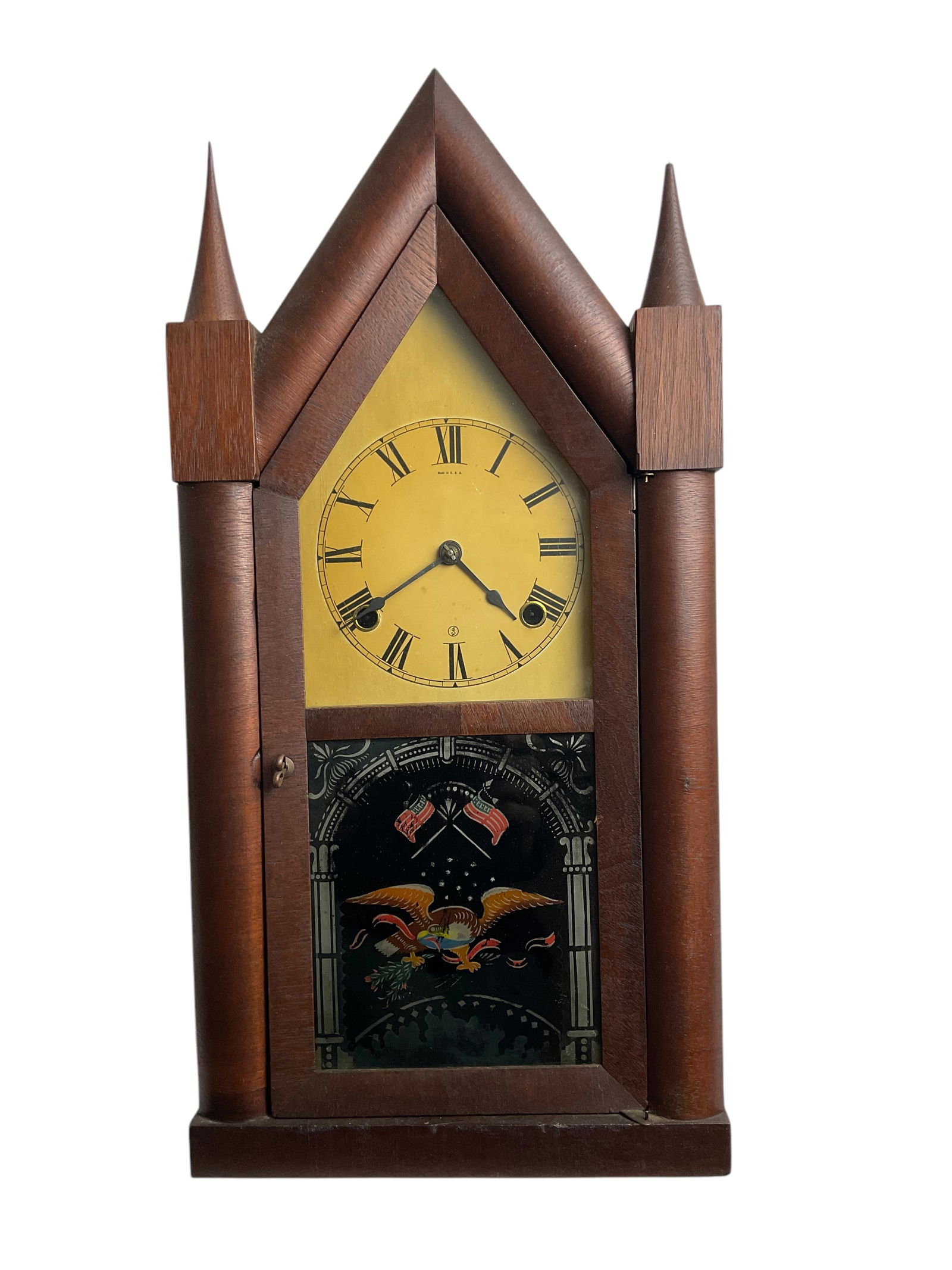 Brewster & Ingrahams Steeple Clock (1 of 6)