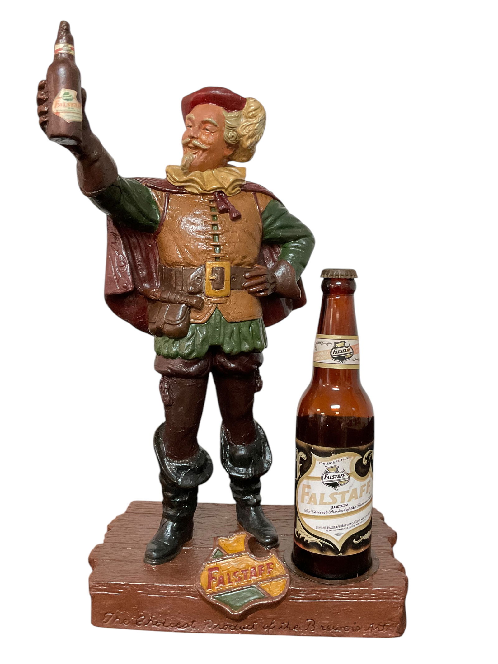 Falstaff Beer Advertising Bar Display (1 of 4)