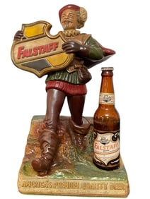 Falstaff Beer Advertising Bar Display #2