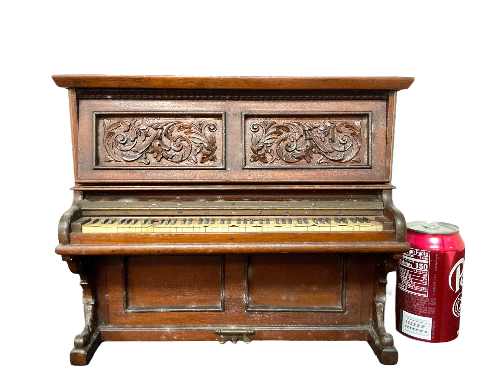 Salesman Sample Miniature Upright Piano (1 of 4)