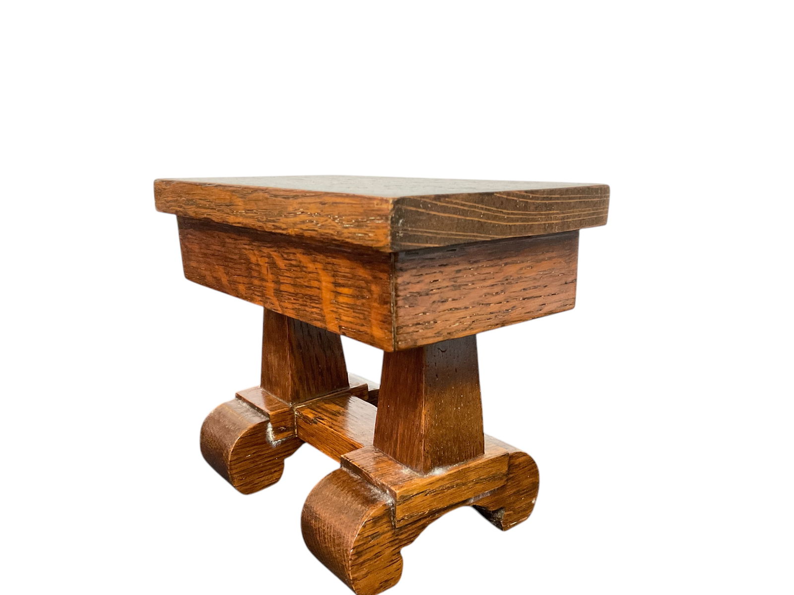 Salesman Sample Miniature Wood Table (1 of 5)