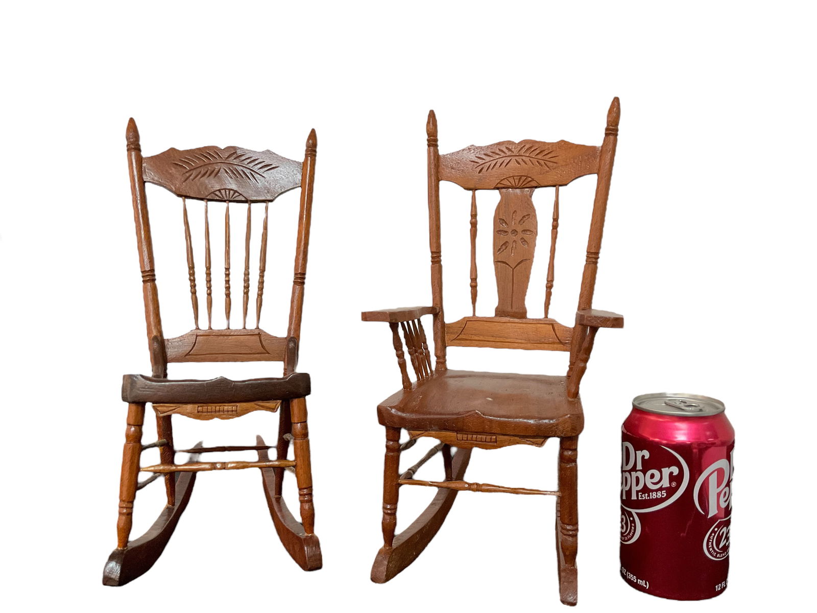 Salesman Samples Two Rocking Chairs (1 of 4)