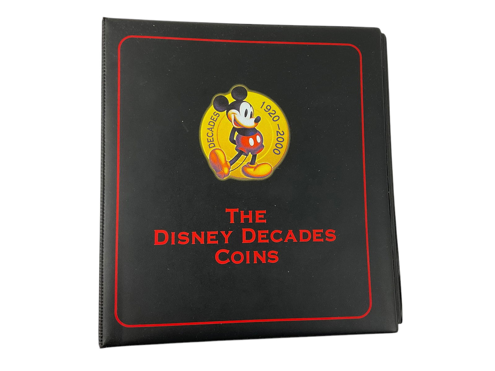 The Disney Decades Coins and Cards Album Complete Collection (1 of 14)