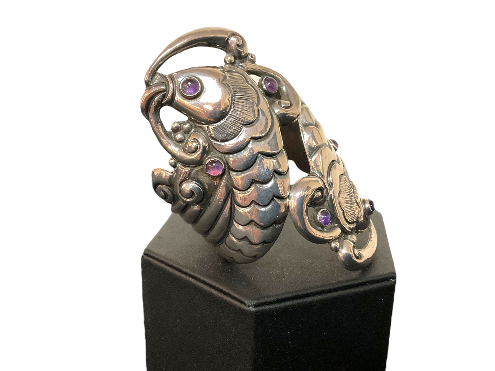 Vintage Taxco Sterling Silver Bracelet (1 of 6)