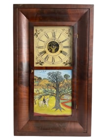 Antique Union Manufacturing Company Wall Clock