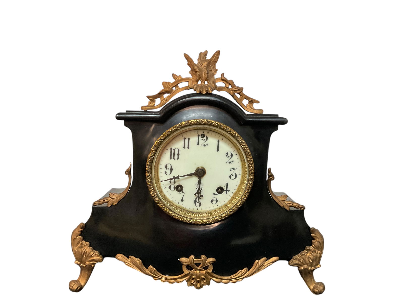 French Ansonia Mantel Clock (1 of 6)