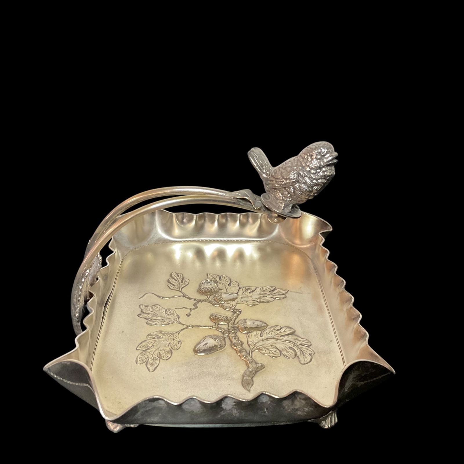 Pairpoint MFG Co, New Bedford, MA Quadruple Plate Dish (1 of 6)