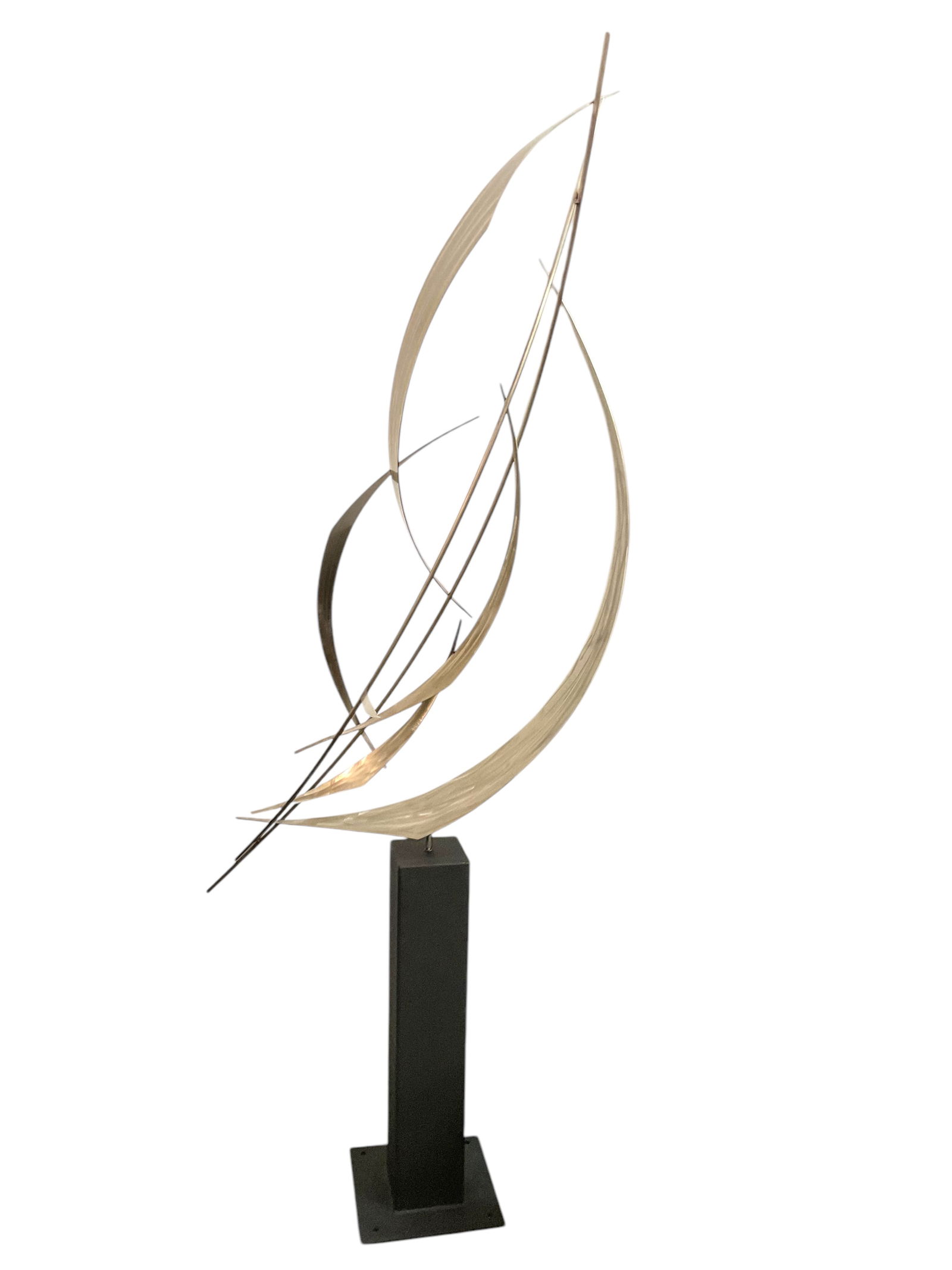 Cross Wind Jeré Curtis Stainless Steel Sculpture (1 of 10)