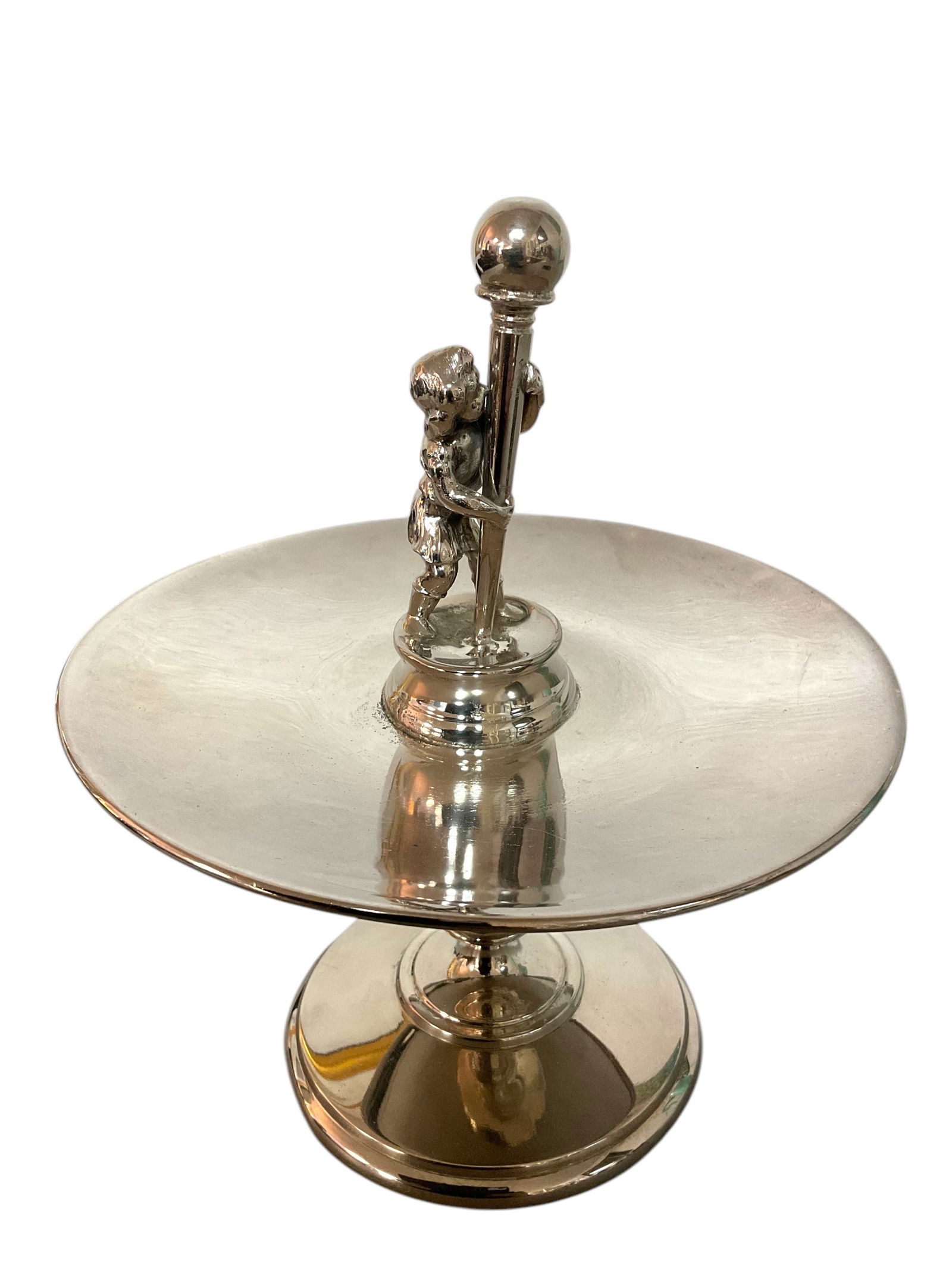 Simpson Hall Miller Silver Plate Calling Card Holder (1 of 6)