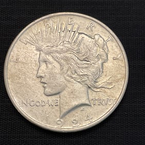 1924 Peace Silver Dollar