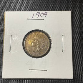 1909 Indian Head Cent