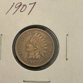 1907 Indian Head Cent