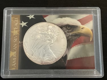2010 American Silver Eagle 1 oz Fine Silver