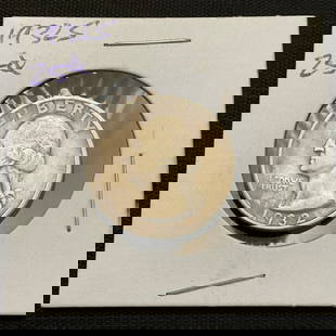 1932 S Washington Silver Quarter: 1932 S&nbsp;Washington&nbsp;Silver Quarter, Composition 90% Silver, net weight 0.18084 ozt pure silver, Condition,&nbsp;see photographs.