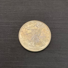 1934 Walking Liberty Silver Half Dollar
