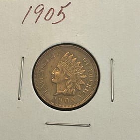 1905 Indian Head Cent
