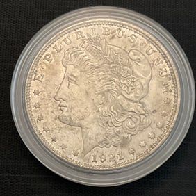 1921 Morgan Silver Dollar