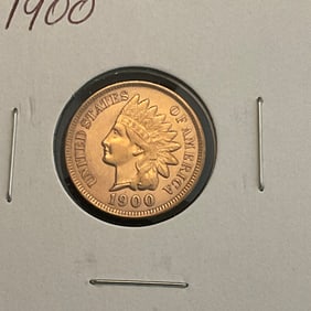 1900 Indian Head Cent