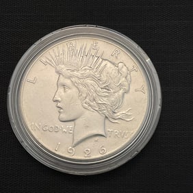 1926 Peace Silver Dollar
