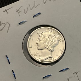 1936 D Mercury Silver Dime