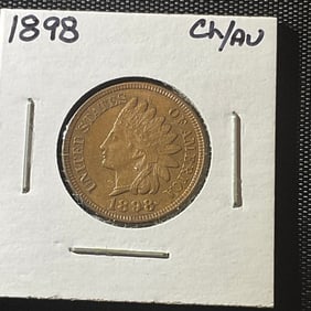 1898 Indian Head Cent