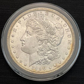 1896 Morgan Silver Dollar
