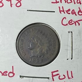 1898 Indian Head Cent