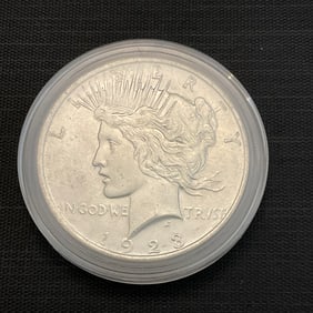1923 Peace Silver Dollar