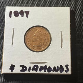 1897 Indian Head Cent