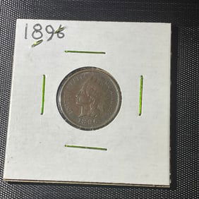 1896 Indian Head Cent