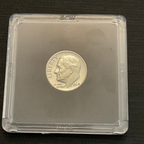 1964 Roosevelt Silver Dime