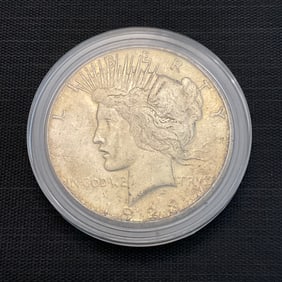 1923 S Peace Silver Dollar
